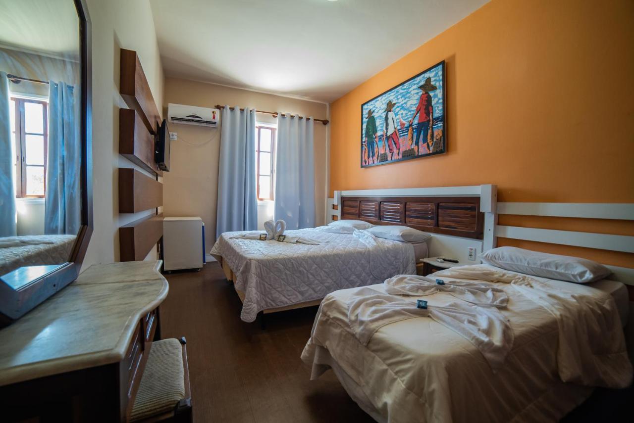 Hotel Morro Dos Conventos Араранґуа Екстер'єр фото